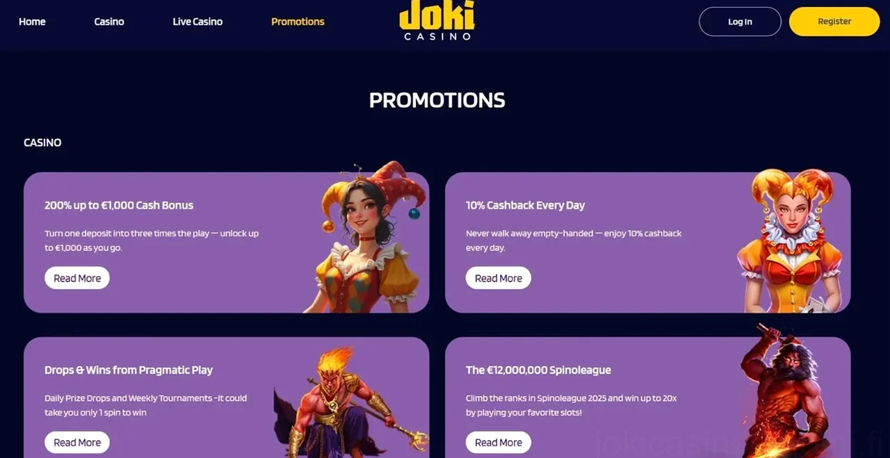 Joki Casino Casino