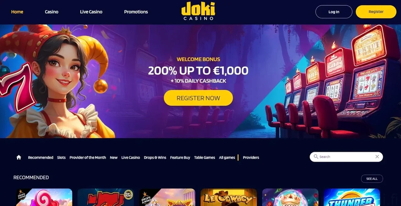 Joki Casino Casino